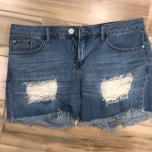 Ashely Mason denim shorts size 28